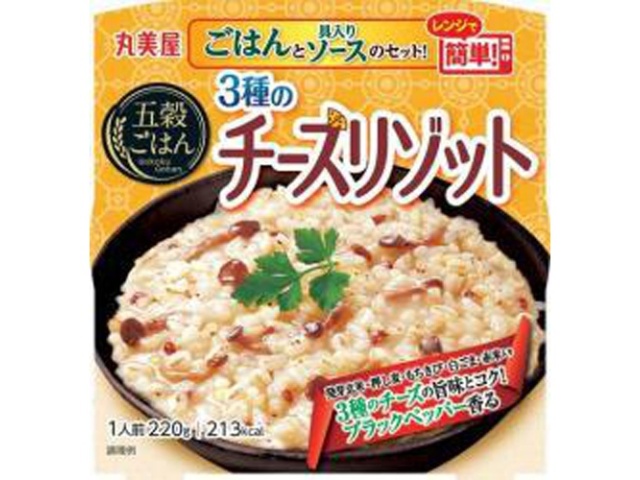 丸美屋 五穀ごはん チーズクリームリゾット □お取り寄せ品 【購入入数２４個】