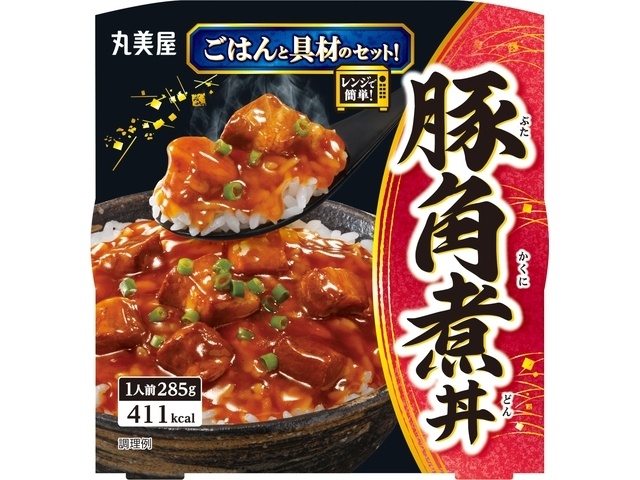 丸美屋 豚角煮丼ごはん付き ２８５ｇ △ 【購入入数６個】