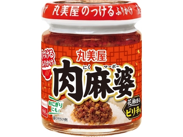 丸美屋 のっけるふりかけ 肉麻婆１００ｇ □お取り寄せ品 【購入入数３６個】