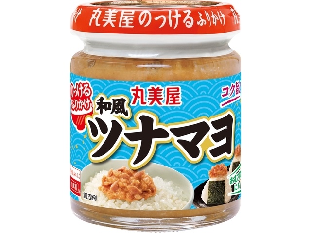 丸美屋 のっけるふりかけ 和風ツナマヨ１００ｇ □お取り寄せ品 【購入入数３６個】
