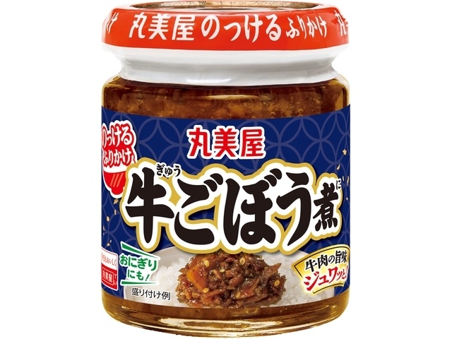 丸美屋 のっけるふりかけ 牛ごぼう煮１００ｇ □お取り寄せ品 【購入入数３６個】