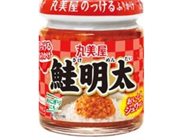 丸美屋 のっけるふりかけ 鮭明太９０ｇ □お取り寄せ品 【購入入数３６個】