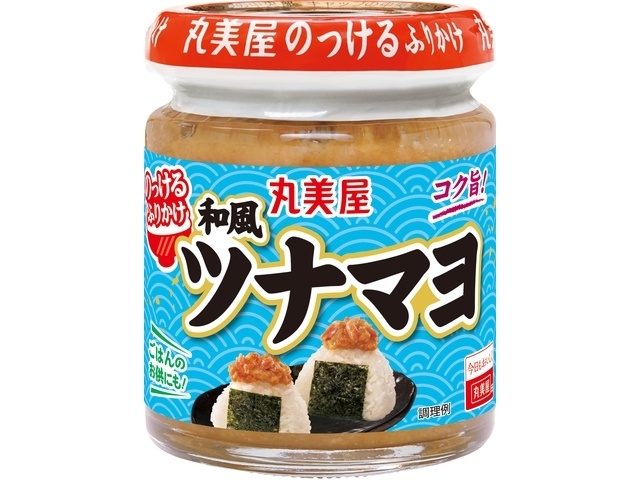 丸美屋 のっけるふりかけ 和風ツナマヨ９０ｇ □お取り寄せ品 【購入入数３６個】