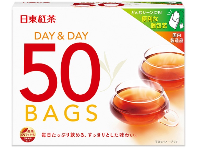 日東 ＤＡＹ＆ＤＡＹティーバッグ５０Ｐ □お取り寄せ品 【購入入数３０個】