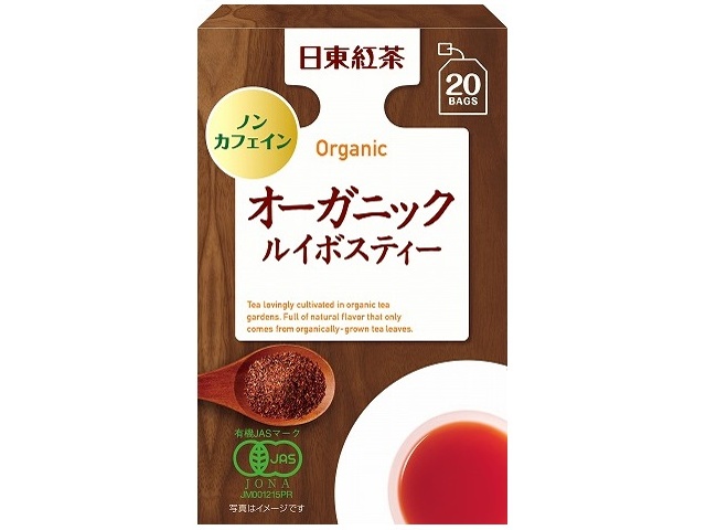 日東 オーガニック紅茶 ルイボスティー２０Ｐ □お取り寄せ品 【購入入数４８個】