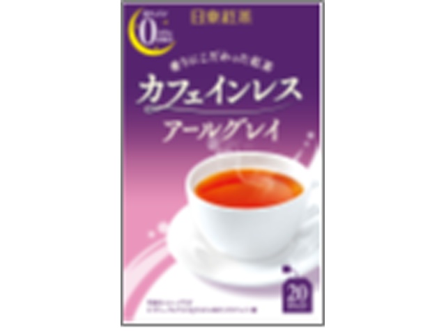 日東 カフェインレスアールグレイ４０ｇ □お取り寄せ品 【購入入数４８個】