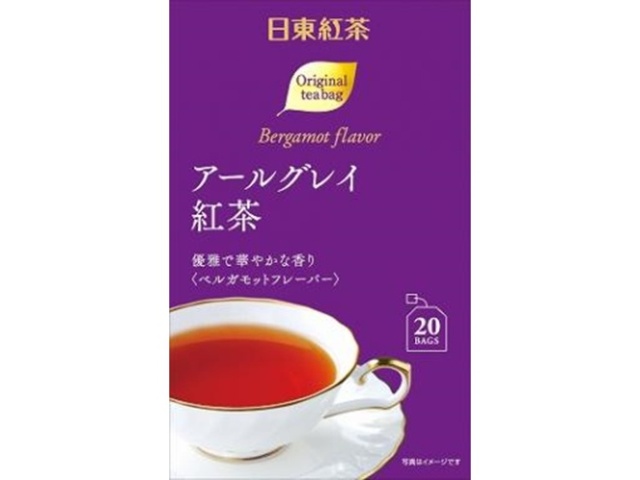 日東 アールグレイ紅茶ティーバッグ ２０Ｐ □お取り寄せ品 【購入入数４８個】