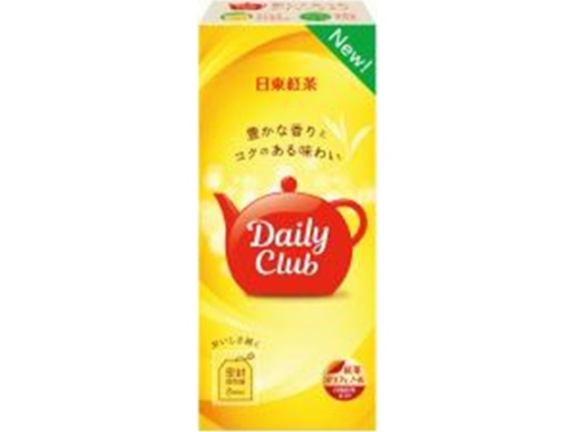 日東紅茶 デイリークラブティーバッグ ８Ｐ □お取り寄せ品 【購入入数１２０個】