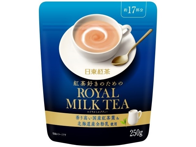 日東紅茶 ロイヤルミルクティー２５０ｇ △ 【購入入数８個】