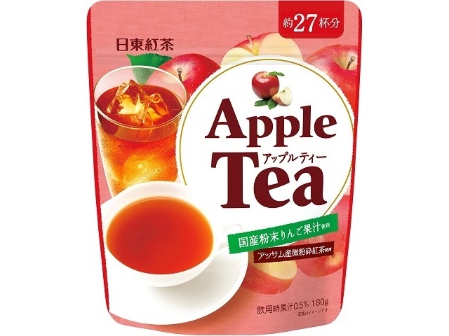 日東紅茶 アップルティー １８０ｇ □お取り寄せ品 【購入入数２４個】