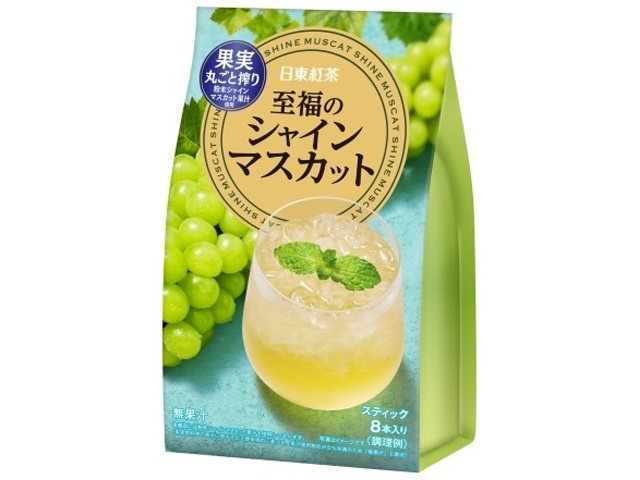 日東紅茶 至福のシャインマスカット ７６ｇ 【新商品 2/24 発売】 □お取り寄せ品 【購入入数２４個】