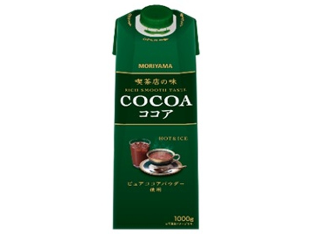 守山 喫茶店の味 ココア１Ｌ１０００ｇ □お取り寄せ品 【購入入数６個】