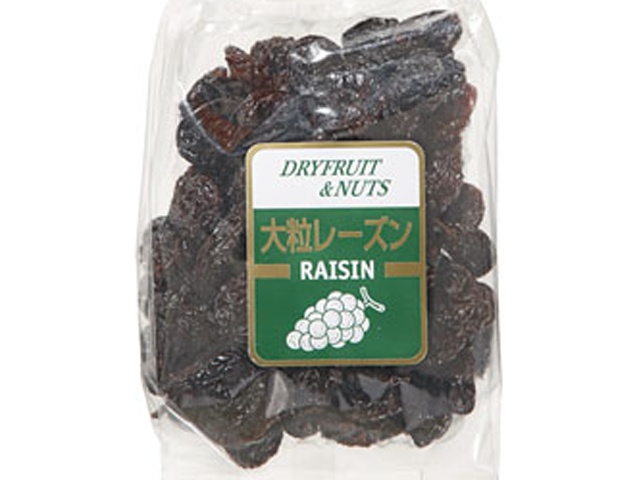 丸成 ガゼットタイプ 大粒レーズン１３０ｇ  【購入入数１２個】