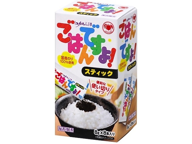 桃屋 ごはんですよスティック箱入り ８ｇ×８本 □お取り寄せ品 【購入入数６０個】