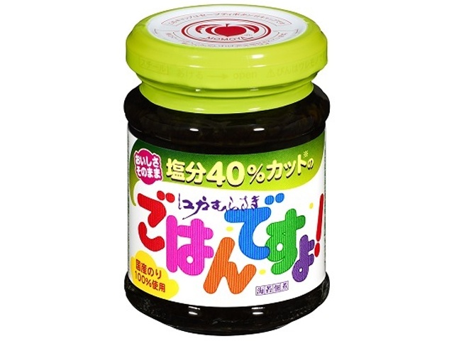 桃屋 塩分４０％カットのごはんですよ！１０５ｇ △ 【購入入数６個】
