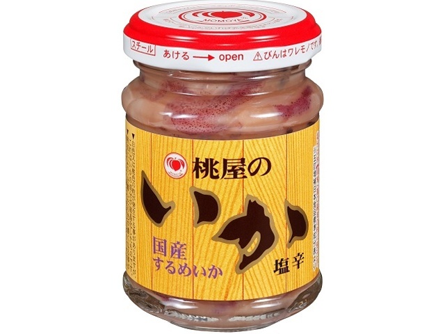 桃屋 いか塩辛 １１０ｇ □お取り寄せ品 【購入入数４８個】