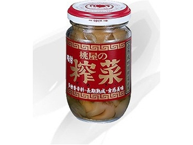 桃屋 味付搾菜 １００ｇ △ 【購入入数６個】