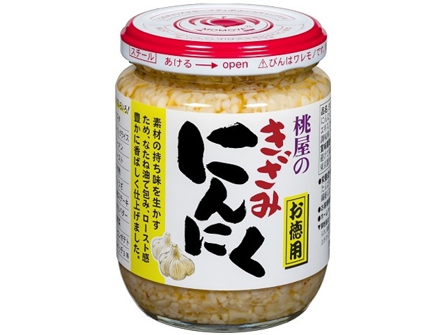 桃屋 きざみにんにく お徳用２３０ｇ □お取り寄せ品 【購入入数３６個】