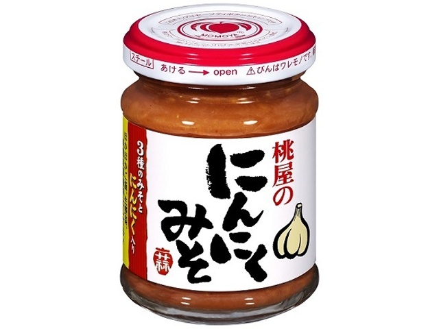 桃屋 にんにくみそ １００ｇ △ 【購入入数４８個】