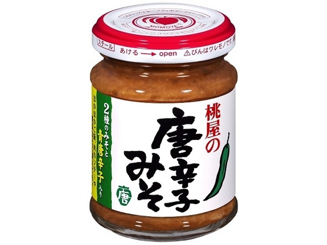 桃屋 唐辛子みそ １００ｇ △ 【購入入数４８個】