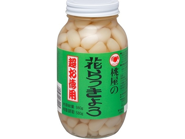 桃屋 花らっきょう超お徳用 ５８０ｇ □お取り寄せ品 【購入入数６個】