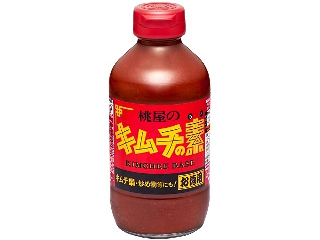 桃屋 キムチの素 お徳用４５０ｇ □お取り寄せ品 【購入入数２４個】