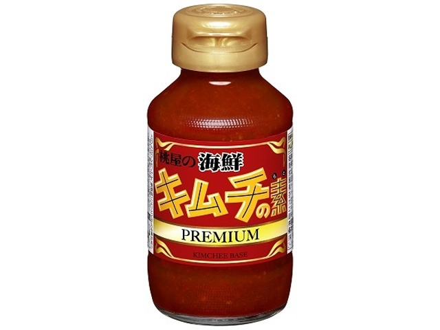 桃屋 海鮮キムチの素プレミアム１９０ｇ □お取り寄せ品 【購入入数４８個】