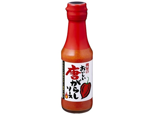 桃屋 おいしい唐がらしソース １５０ｇ  【購入入数４８個】