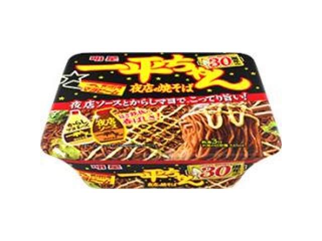 明星 一平ちゃん 夜店の焼そば  【購入入数１２個】