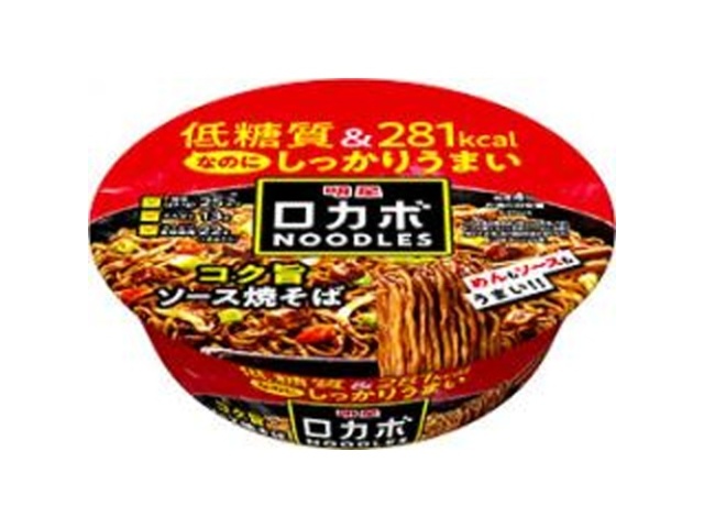 明星 ロカボヌードルおいしさプラス ソース焼そば □お取り寄せ品 【購入入数１２個】