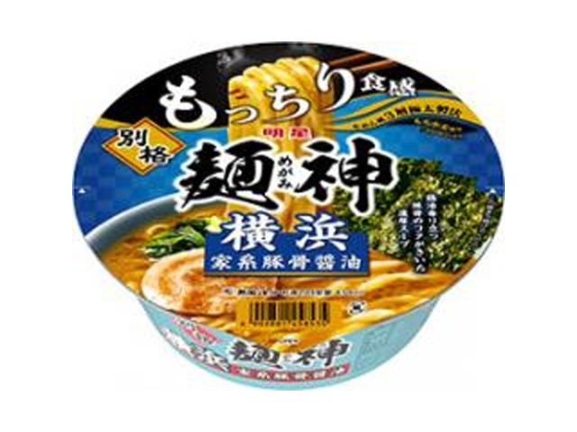 明星 別格麺神 横浜家系豚骨醤油 △ 【購入入数１２個】