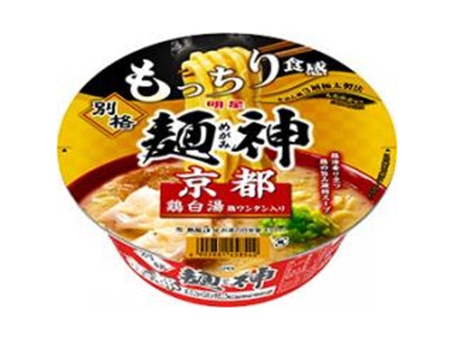 明星 別格麺神 京都鶏白湯 △ 【購入入数１２個】