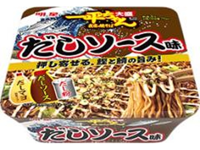 明星 一平ちゃん夜店の焼そば大盛だしソース味 【新商品 2/9 発売】 □お取り寄せ品 【購入入数１２個】
