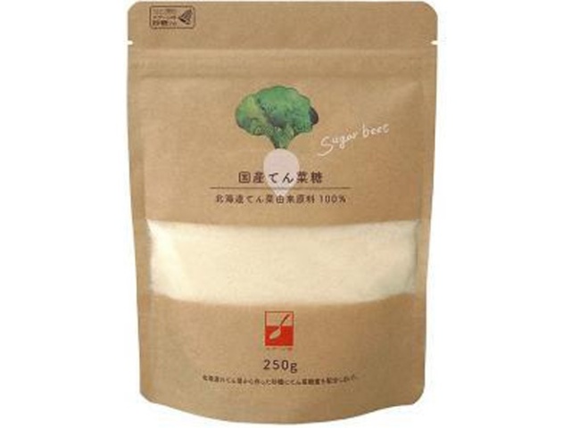 スプーン 国産てん菜糖クラフト２５０ｇ □お取り寄せ品 【購入入数１２個】