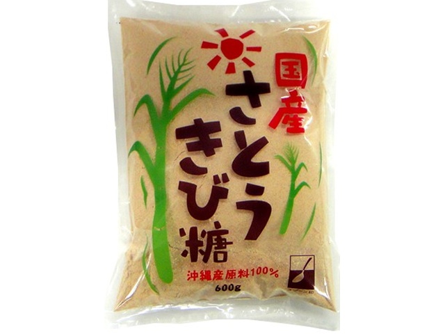 スプーン 国産さとうきび糖 ６００ｇ  【購入入数１０個】