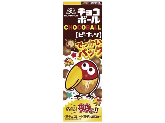 森永 チョコボールでっかいパックピーナッツ９０ｇ □お取り寄せ品 【購入入数６０個】