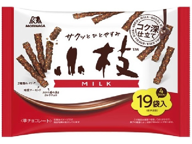 森永 小枝 ミルクＴＴＰ１０１ｇ  【購入入数１４個】