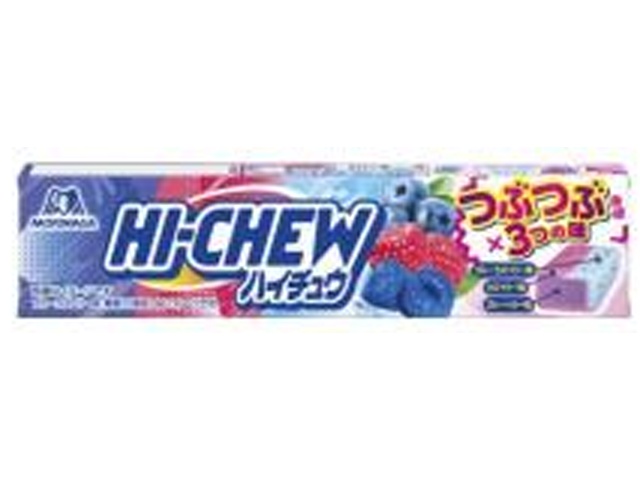 森永 ハイチュウ つぶつぶベリーミックス１２粒 【新商品 2/17 発売】 【今月の特売 菓子】 【購入入数１２個】