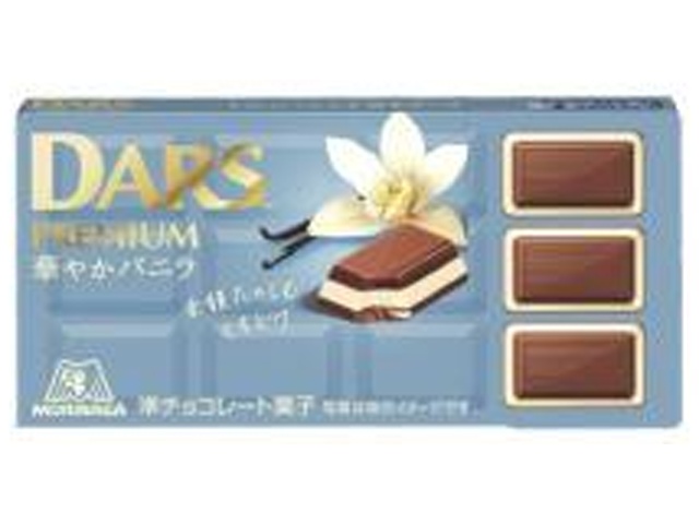 森永 ダースプレミアム 華やかバニラ１２粒 【新商品 1/6 発売】  【購入入数１０個】
