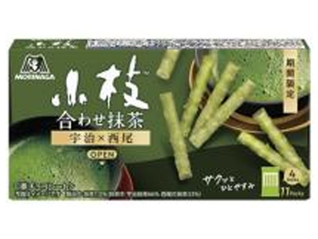 森永 小枝 合わせ抹茶４４本 【新商品 1/27 発売】  【購入入数１０個】