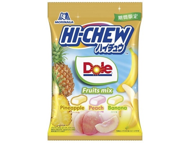 森永 ハイチュウアソート Ｄｏｌｅフルーツ６８ｇ 【新商品 4/14 発売】  【購入入数８個】
