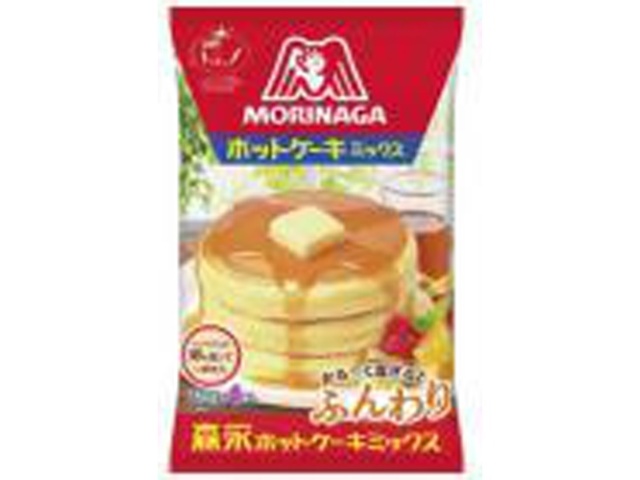森永 ホットケーキミックス６００ｇ △ 【購入入数１４個】