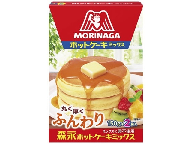 森永 ホットケーキミックス ３００ｇ △ 【購入入数６個】