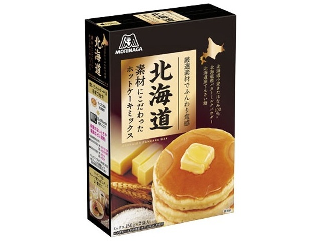 森永 北海道素材ホットケーキミックス ３００ｇ △ 【購入入数５個】