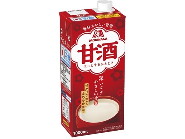 森永 甘酒 １０００ｍｌ  【購入入数６個】
