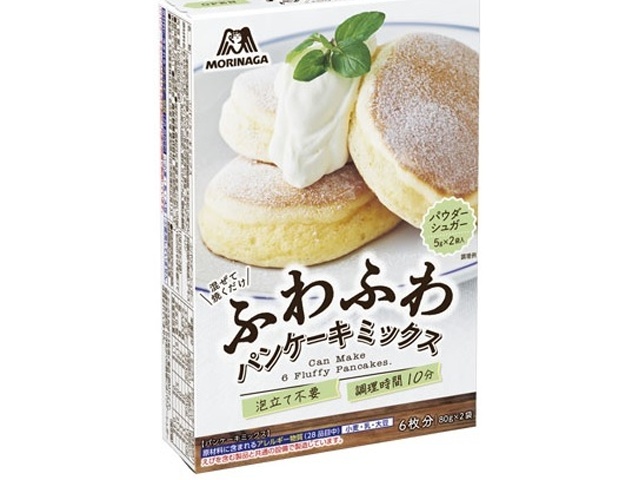 森永 ふわふわパンケーキミックス １７０ｇ □お取り寄せ品 【購入入数２４個】