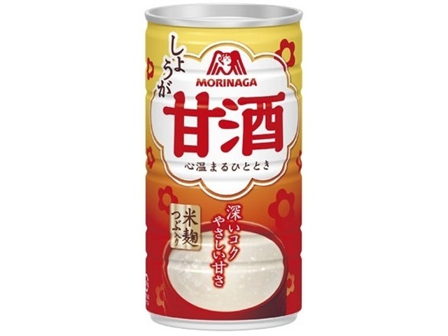 森永 甘酒しょうが １９０ｇ 【今月の特売 飲料水】 △ 【購入入数３０個】