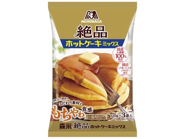 森永 絶品ホットケーキミックス３６０ｇ  【購入入数２４個】