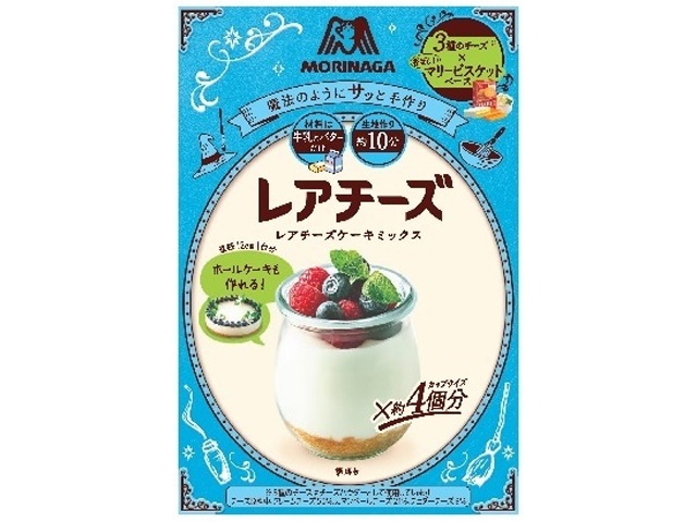 森永 レアチーズケーキミックス９０ｇ □お取り寄せ品 【購入入数３０個】