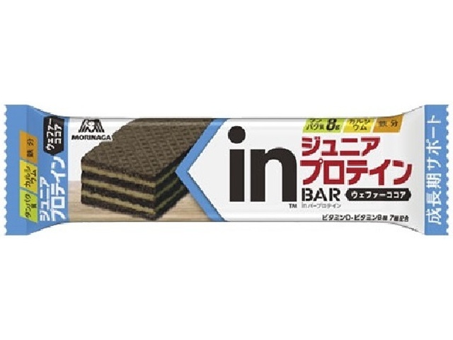 森永 ｉｎバージュニアプロテインココア１本 □お取り寄せ品 【購入入数１４４個】